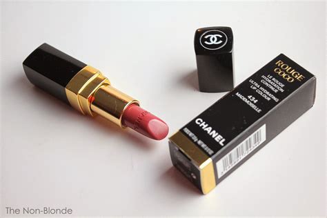 chanel lipstick edith|Chanel lipstick 434 mademoiselle.